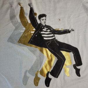 NWT Aeropostale Elvis Presley Jailhouse Dance Tee sz XL READ desc.